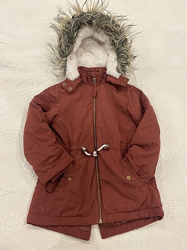 H&M Dolgulu parka 4/5 yaş