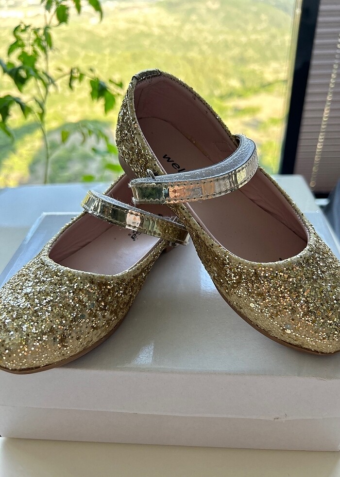 27 Numara Simli Kız çocuk ayakkabısı - Görsel 2