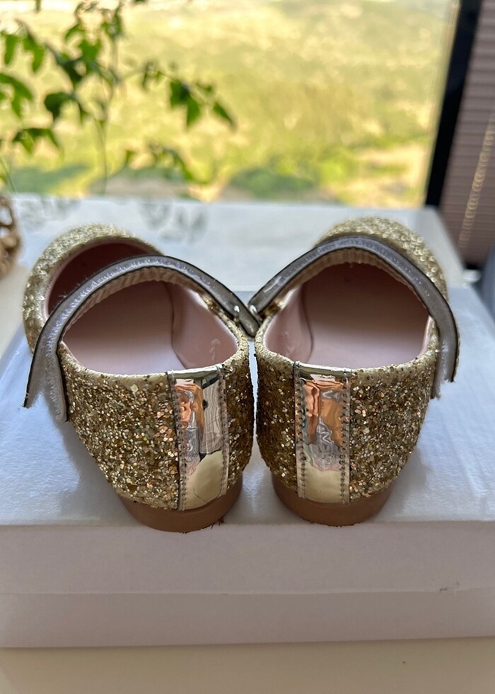 27 Numara Simli Kız çocuk ayakkabısı - Görsel 4