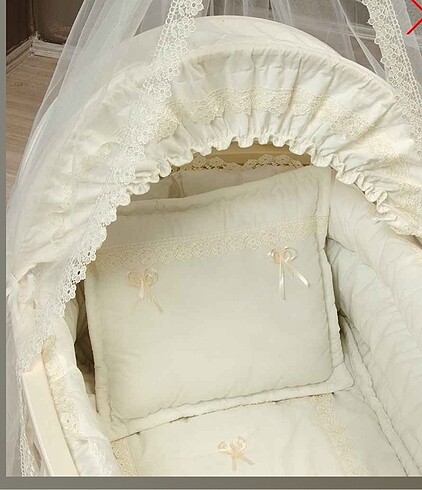 Ahşap Sepet Beşik - Görsel 3