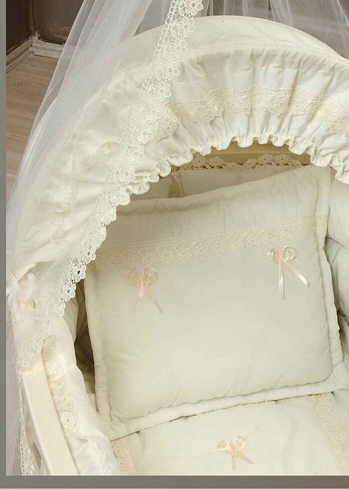 Ahşap Sepet Beşik - Görsel 3