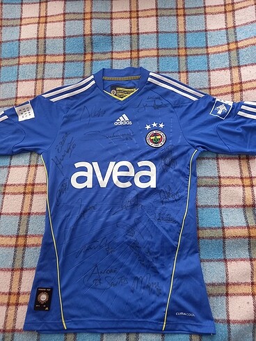 fenerbahce 2010 takim imzali forma