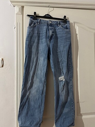 straight jean