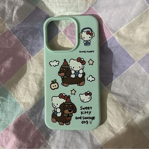 iphone 15 pro hello kitty kılıf