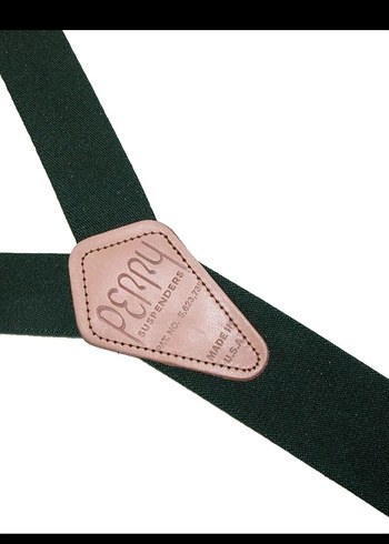 Perry Deri Askı Siyah Y Tipi Klipsli - Görsel 2