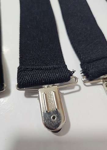 Erkek pantolon askısı Yurtdışı - Görsel 2