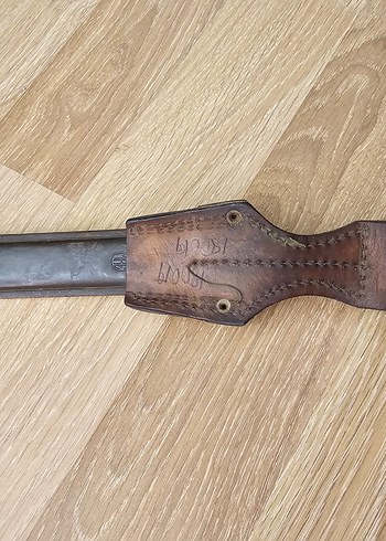 G3 Tüfeği metal süngü kılıfı 1974 Kıbrıs Barış - Görsel 6