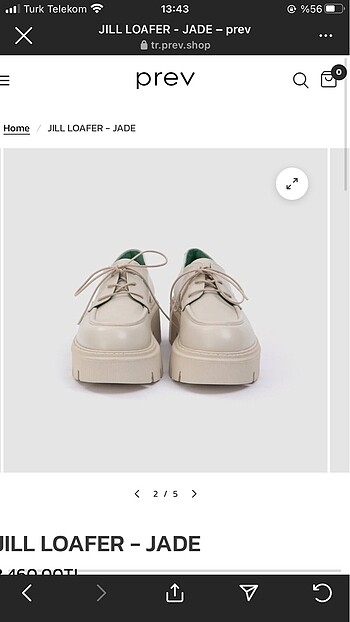 Diğer prev jıll loafer