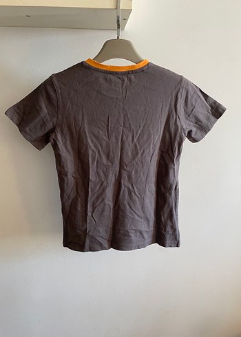 Diğer Doğa Koleji 7-8 Yaş Gri Çocuk TShirt