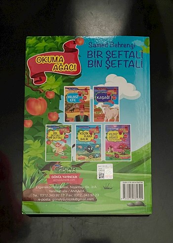  Beden Bir Şeftali Bin Şeftali - Samed Behrengi