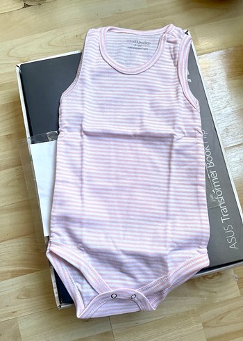 Çıtçıtlı Bebek Body 6-9 Ay - Görsel 2