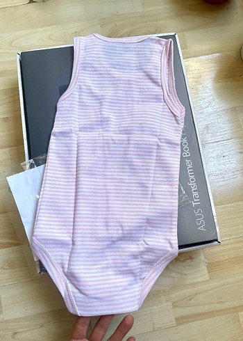 Çıtçıtlı Bebek Body 6-9 Ay - Görsel 3