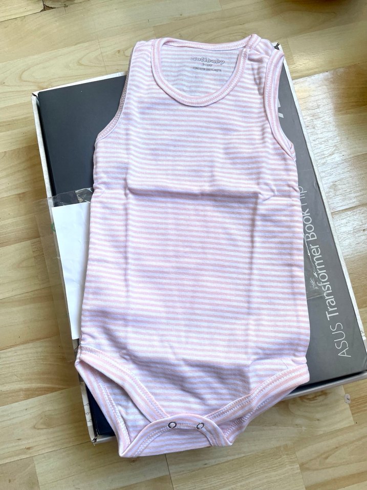 Çıtçıtlı Bebek Body 6-9 Ay - Görsel 2