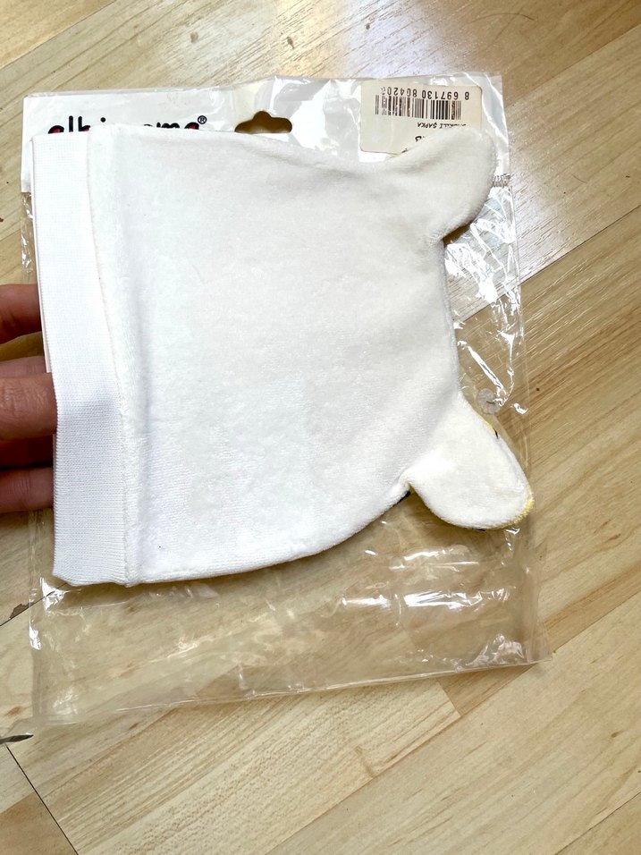 Kaplan Desenli Kulaklı Bebek Bere - Görsel 2