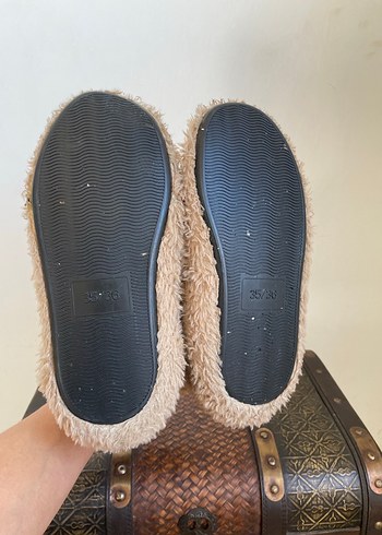 Karamel Peluş Ev Botu 35-36 No - Görsel 4