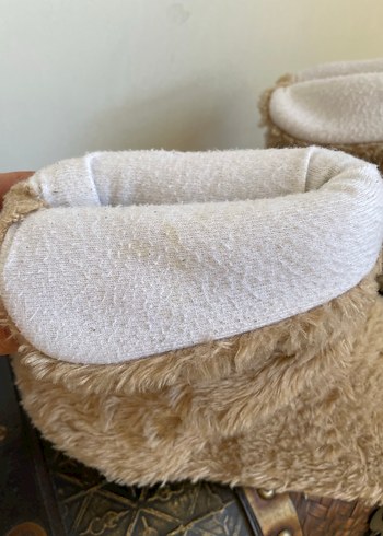 Karamel Peluş Ev Botu 35-36 No - Görsel 6