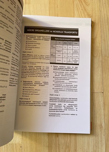 DUS AKADEMİDUS İçin Biyokimya Biyoloji ve Genetik Soruları - Görsel 4