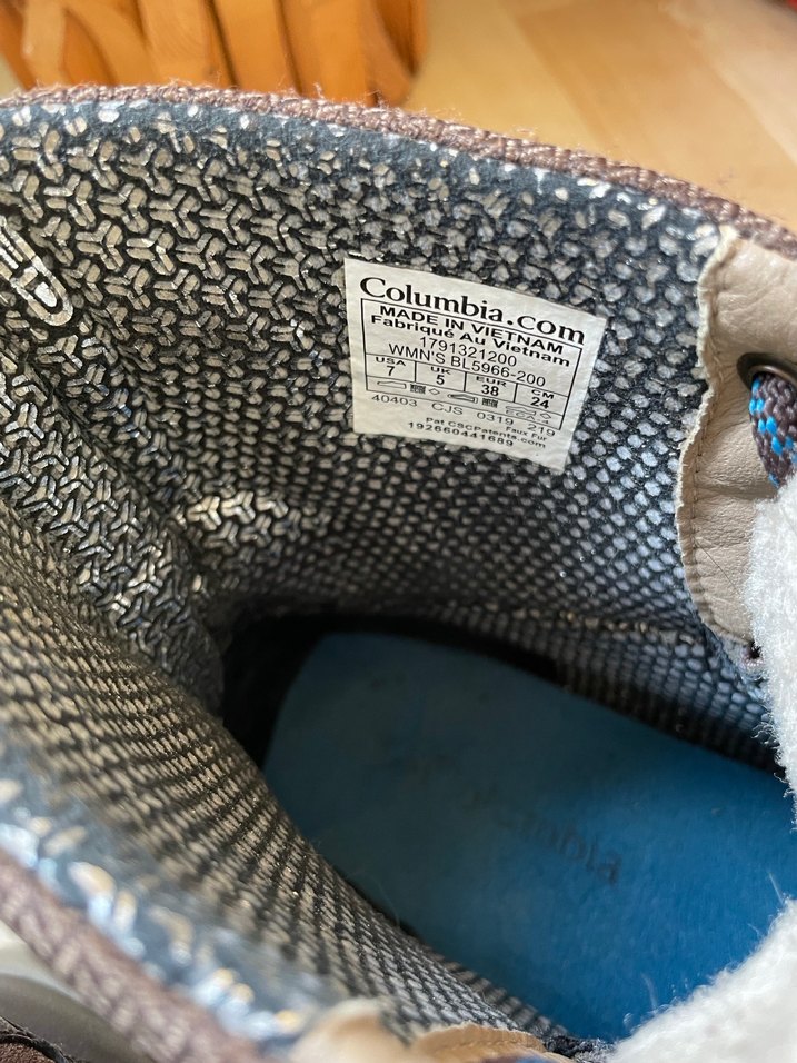 Columbia Kadın Kahverengi Kar Botu — görsel 8/9