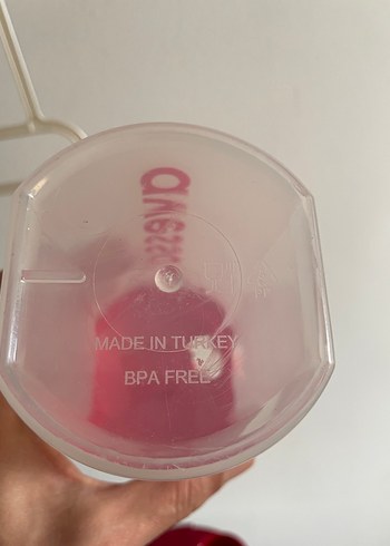 Avessa Kırmızı Kapaklı Suluk - Görsel 6