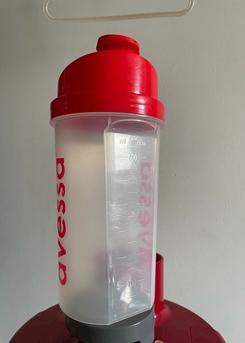 Avessa Kırmızı Kapaklı Suluk - Görsel 3