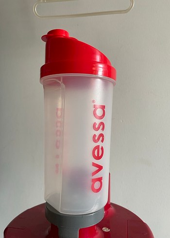 Avessa Kırmızı Kapaklı Suluk - Görsel 2