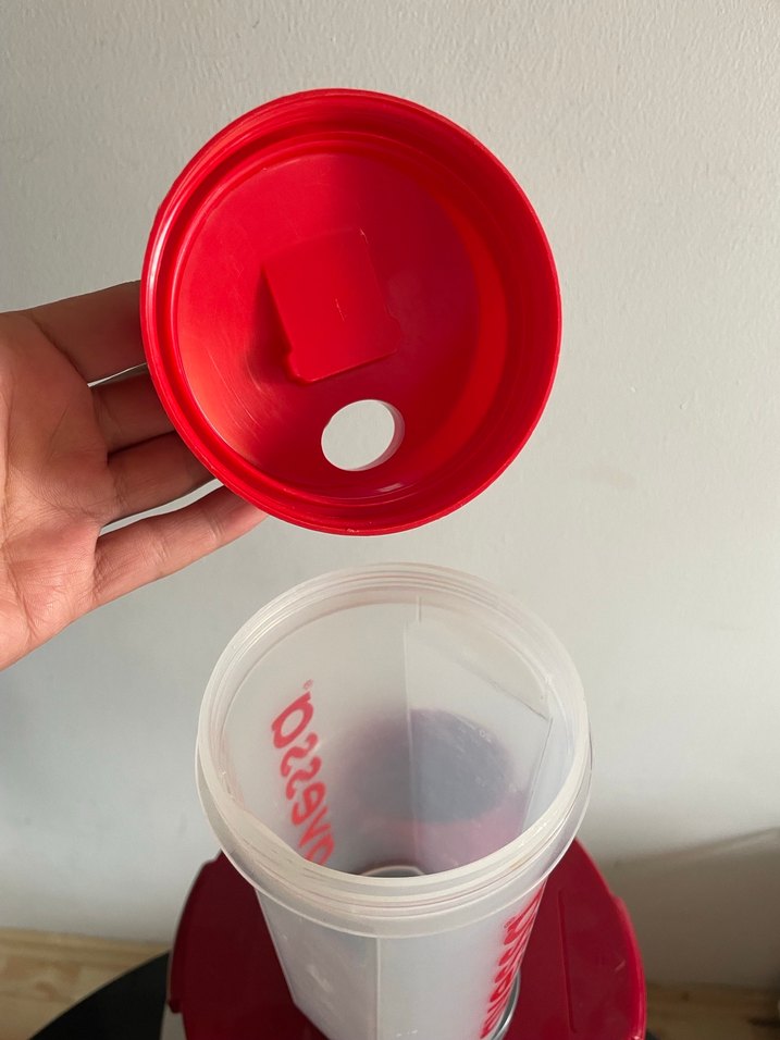 Avessa Kırmızı Kapaklı Suluk - Görsel 5