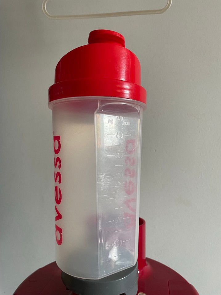 Avessa Kırmızı Kapaklı Suluk - Görsel 3