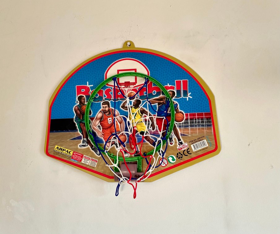 Renkli Mini Basketbol Potası - Görsel 2