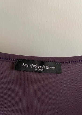 Home Store Mor Kokteyl Elbise - Görsel 7