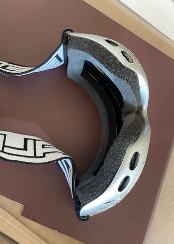 Salice Antifog Double Lens Unisex Kayak Gözlüğü - Görsel 5