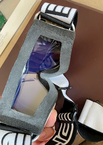 Salice Antifog Double Lens Unisex Kayak Gözlüğü - Görsel 2