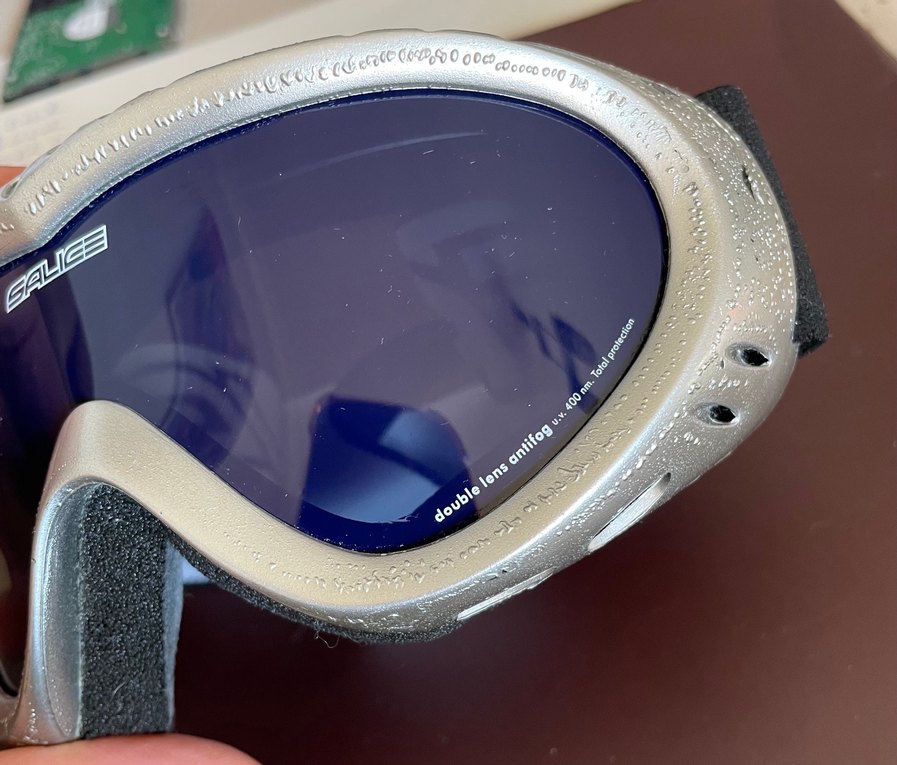 Salice Antifog Double Lens Unisex Kayak Gözlüğü - Görsel 3