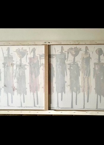 Afrikalı İnsanlar Tablo 120-80 cm - Görsel 4