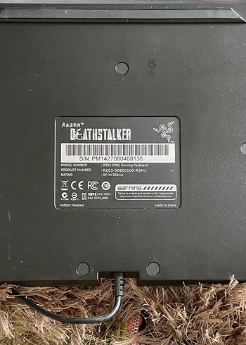 Razer DeathStalker Klavye - Görsel 3