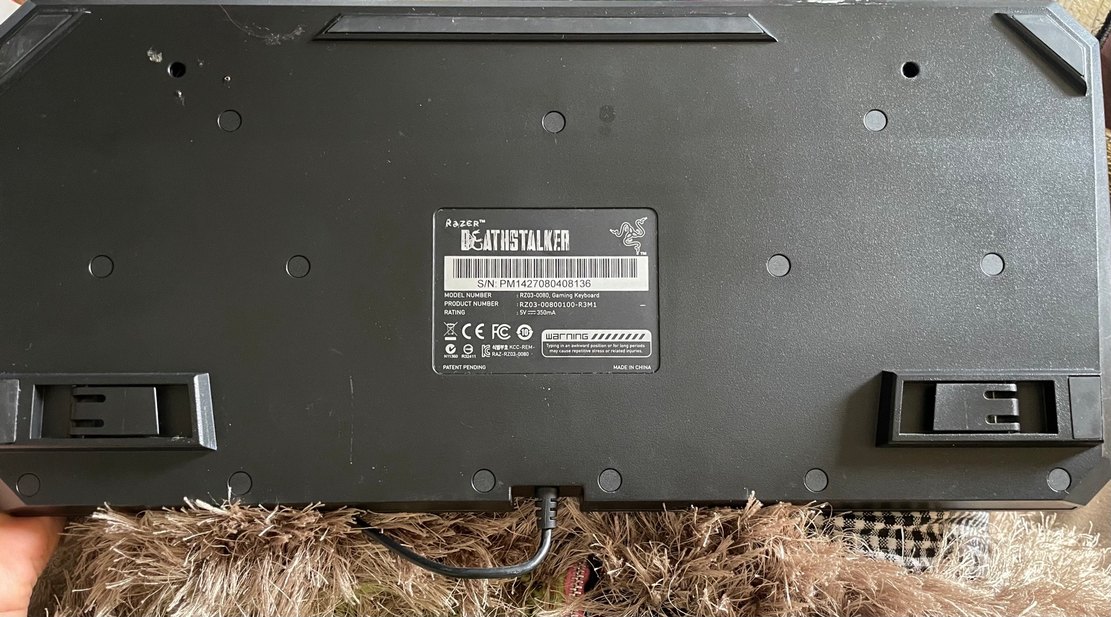 Razer DeathStalker Klavye - Görsel 3