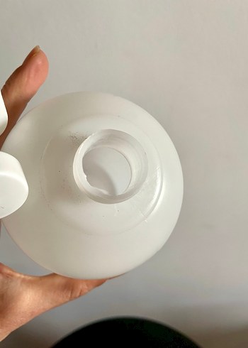 Beyaz Pompalı Dezenfektan Şişesi - Görsel 5