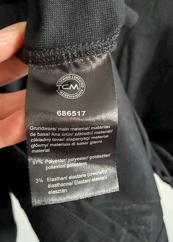 Tchibo Erkek Siyah İçlik Termal Takım - Görsel 7