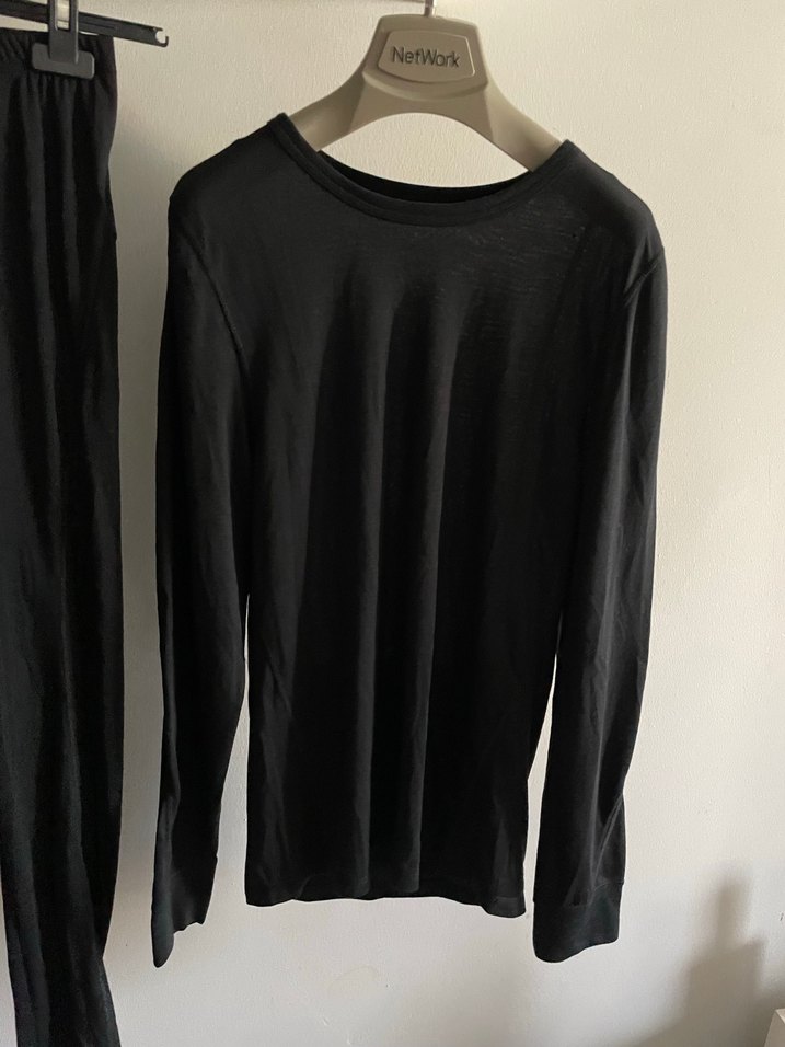 Tchibo Erkek Siyah İçlik Termal Takım - Görsel 3