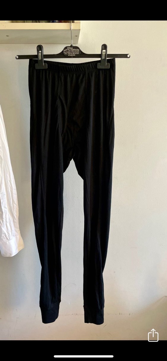 Tchibo Erkek Siyah İçlik Termal Takım - Görsel 5