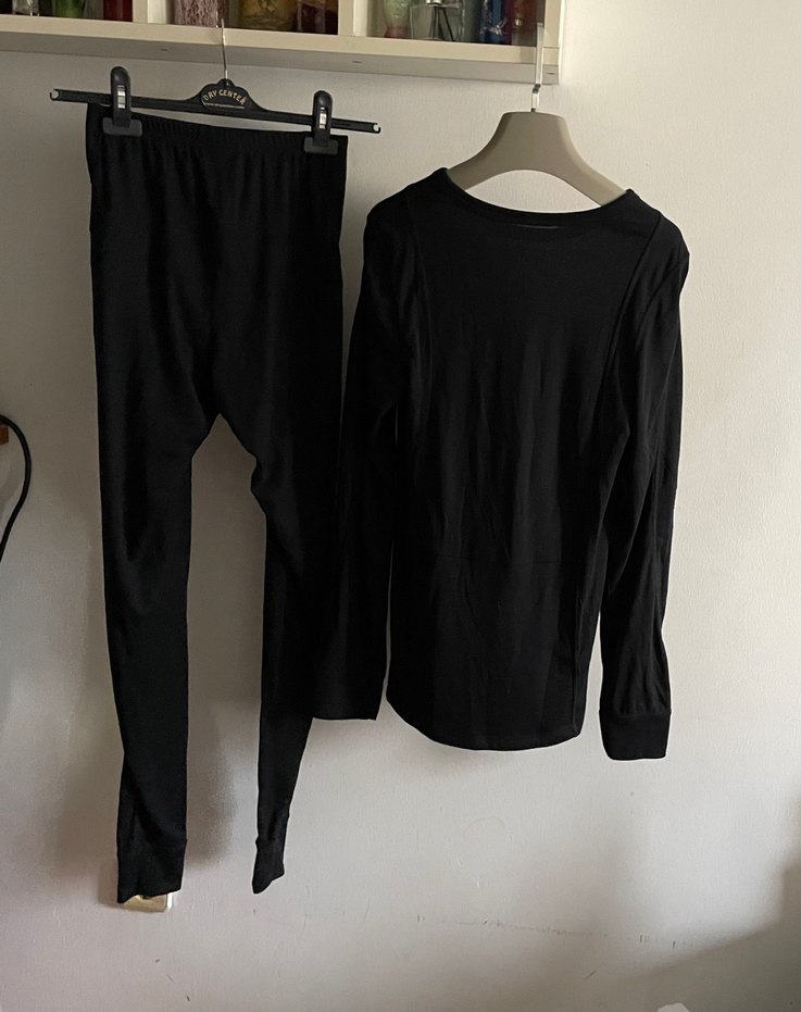 Tchibo Erkek Siyah İçlik Termal Takım - Görsel 2