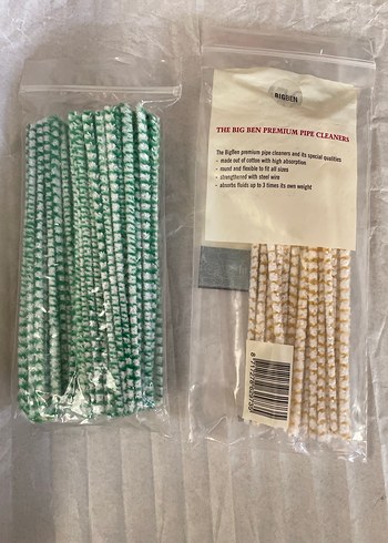 BIGBEN - Şahin Pipo Temizleme Çubuğu Fırçası - Görsel 2