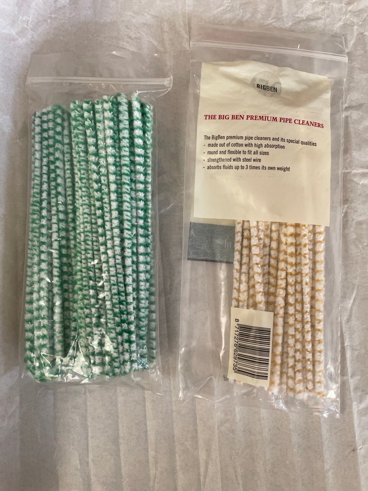 BIGBEN - Şahin Pipo Temizleme Çubuğu Fırçası - Görsel 2