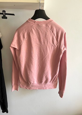 xs Beden pembe Renk Nike Pembe Sweatshirt
