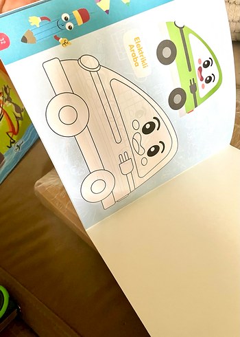 Örneğe Bak ve Boya Kitabı - Görsel 7