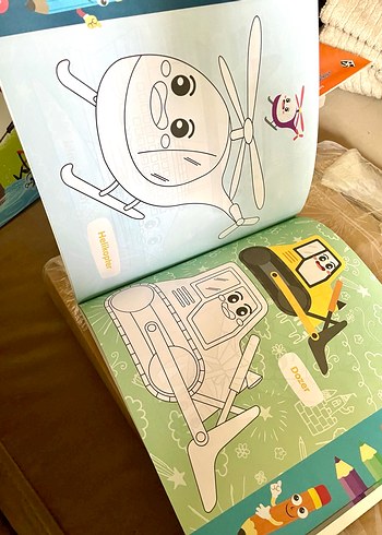 Örneğe Bak ve Boya Kitabı - Görsel 6