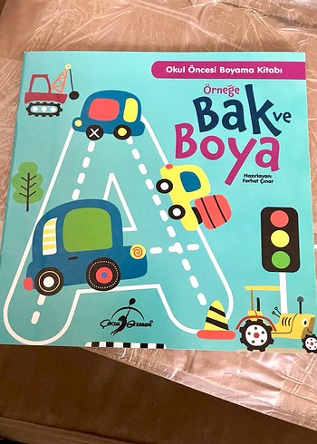 Örneğe Bak ve Boya Kitabı