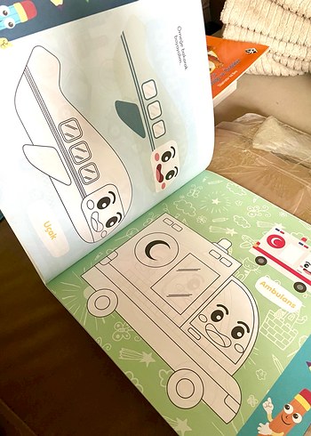 Örneğe Bak ve Boya Kitabı - Görsel 4