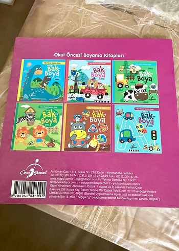 Örneğe Bak ve Boya Kitabı - Görsel 2