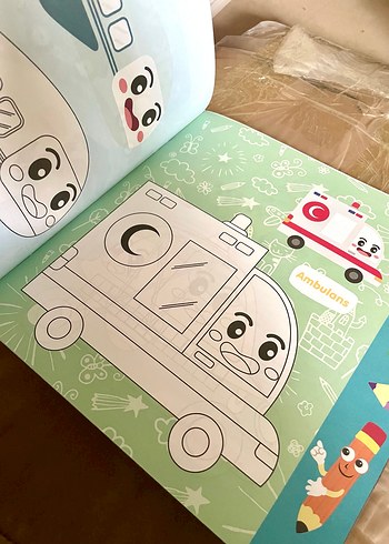 Örneğe Bak ve Boya Kitabı - Görsel 3