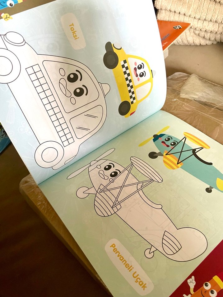 Örneğe Bak ve Boya Kitabı - Görsel 5